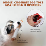 Giggling Cigarette Design Plush Dog Toy (Chewing Toy)