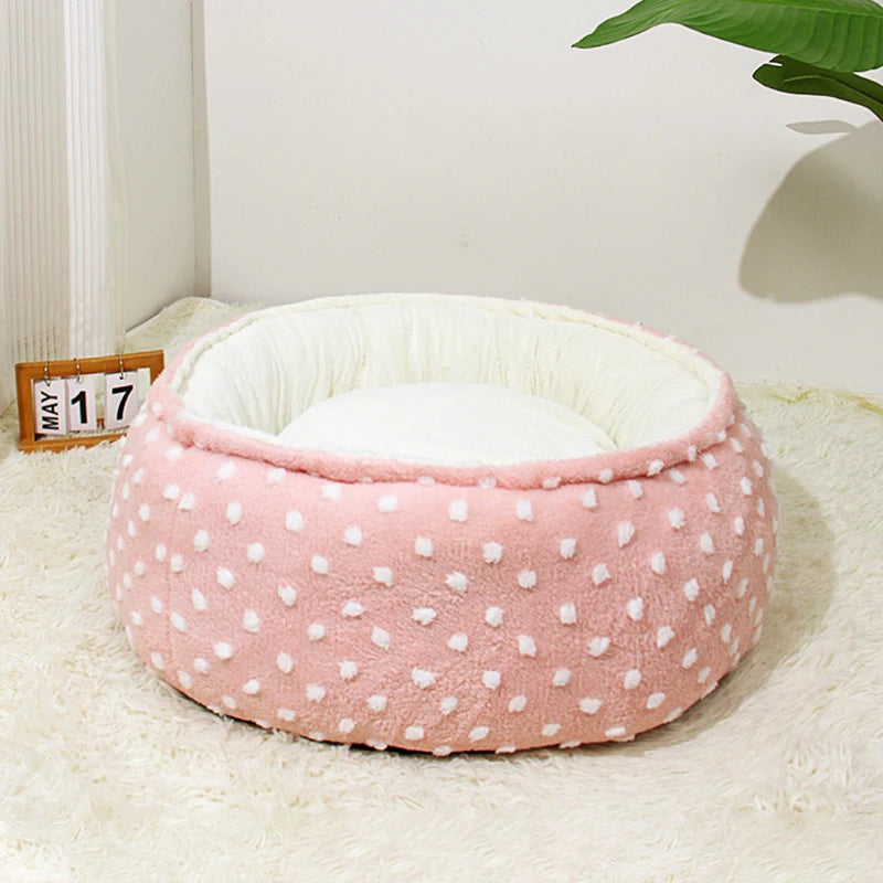 Warm Velvet Cotton Rabbit House & Nest, All-Season