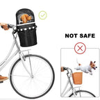 Dog Bike Safety Top (Lightweight, Reflective, Breathable, Polyester)