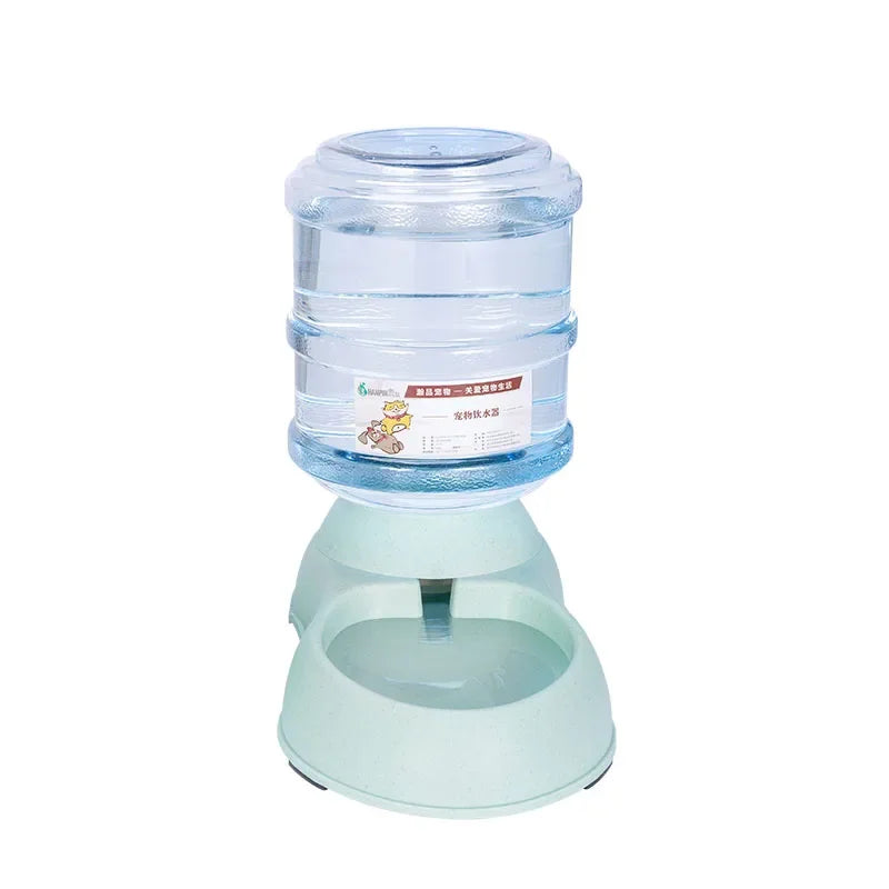 Gravity Pet Feeder and Waterer 3.8L (Auto-Refill, Cats & Dogs)