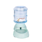 Gravity Pet Feeder and Waterer 3.8L (Auto-Refill, Cats & Dogs)