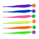Fluffy Tail Bouncy Cat Teaser Ball — Elastic Bounce Mimics Prey