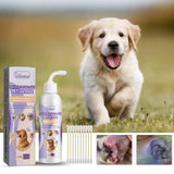 Pet Ear Cleaner Drops — Infection & Mite Control, 118ml with Cotton Swabs