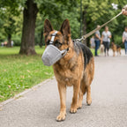 Air Mesh Dog Muzzle (Soft, Flexible, Anti-Bark, Multi-Size)