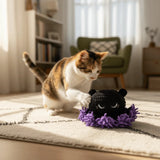 Squeaky Cartoon Animal Dog Chew Toy — Bite-Resistant Rubber Teeth Cleaner