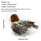 Washable Plush Flying Bird Cat Toy