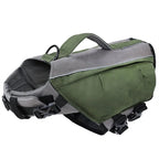 Dog Life Vest with Rescue Handle (Buoyancy Flotation, Adjustable)