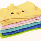 Cute Hooded Pet Towel — Super Absorbent Animal-Design Bathrobe