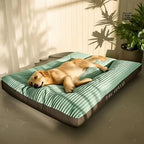 Corduroy Orthopedic Dog Bed for Large Dogs