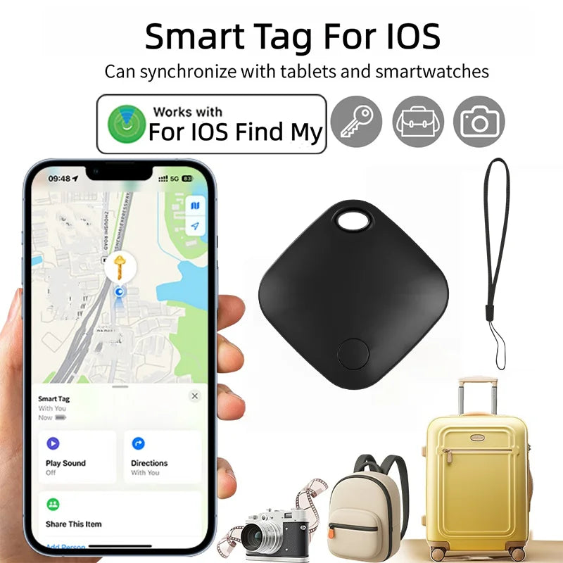 Smart Bluetooth Tag for Apple Find My - Anti-Lost Reminder