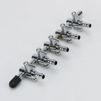 Stainless Steel Aquarium Air Flow Splitter & Valve (Adjustable)