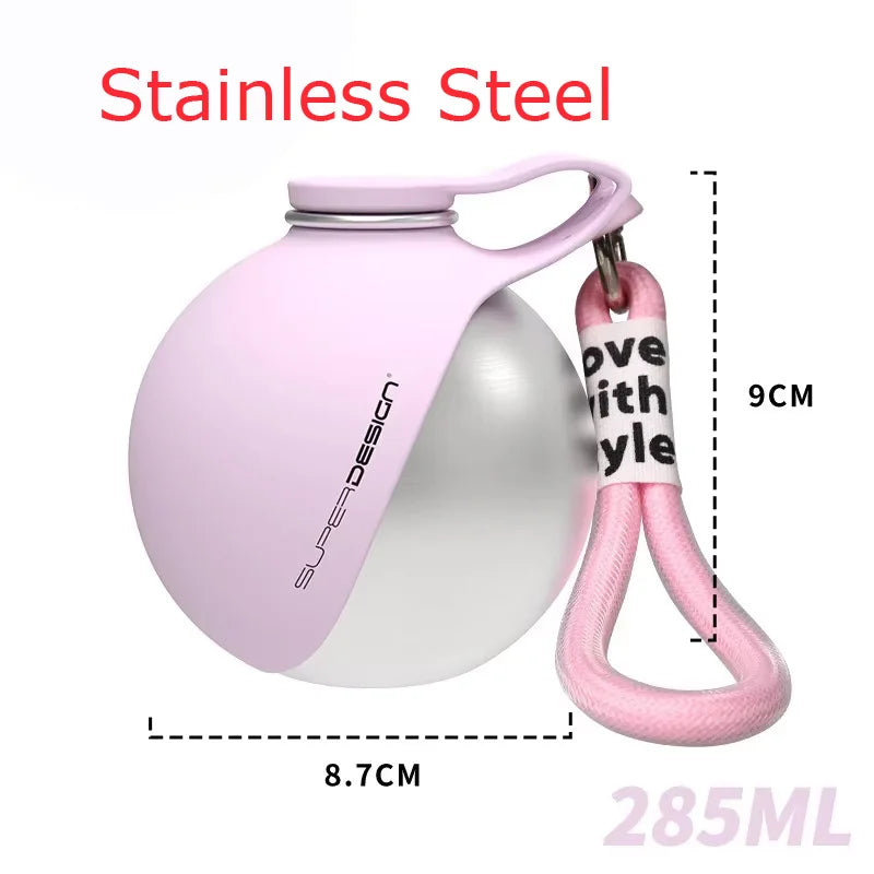Portable Dog Water Bottle (285ml)