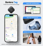 Smart iTag GPS Tracker with Keychain for Apple Find My - iOS