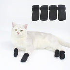 Anti-Scratch Paw Cover Booties — Protective Shoe Covers for Grooming & Baths