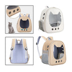 Soft Tote Pet Carrier with Strap up to 11lbs (Portable, Breathable, Travel)