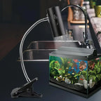 360° Rotating E27 Lamp Holder — Clip-On Reptile Heat & UV Fixture