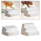 Multi-Function Cat Litter Box Steps & Ramp, Washable