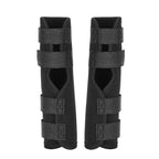 Dog Elbow Leg Brace - 1 Pair, Adjustable, Flexible Fabric