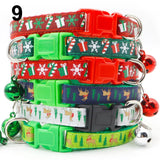 Wholesale Christmas Dog Collar 24-Pack (Festive Neck Strap)