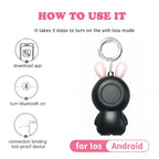 Mini Smart Bluetooth GPS Tracker - Real-Time Finder for Pets & Kids