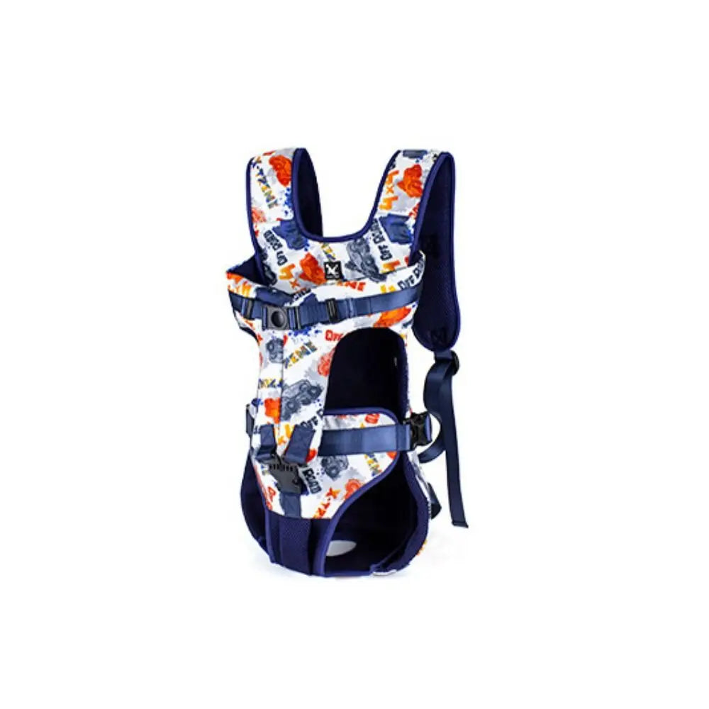 Adjustable Oxford Pet Front Backpack (Breathable, Multi-Size, All Seasons)