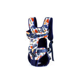 Adjustable Oxford Pet Front Backpack (Breathable, Multi-Size, All Seasons)