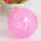 10cm Hamster Exercise Ball — Transparent Jogging Ball for Small Rodents