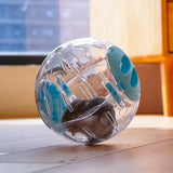 Transparent Exercise Ball — Ventilated Running Toy for Hamsters