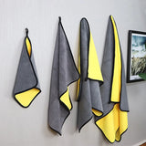Reusable Microfiber Pet Towel — Quick-Drying, 4 Sizes for Any Breed