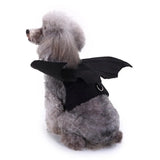 Black Bat Wings Harness Costume for Pets (Party Cosplay)