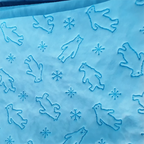 Thickened PVA Pet Bath Towel — Deodorizing, Strong-Absorbing Chamois Towel
