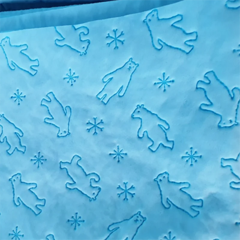 Thickened PVA Pet Bath Towel — Deodorizing, Strong-Absorbing Chamois Towel