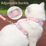Breathable Harness & Leash Set — For Small Dogs and Cats