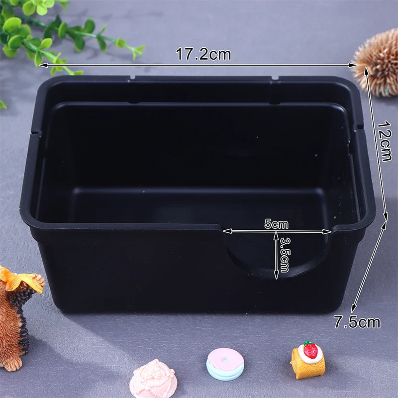 Reptile Hiding Cave — Basking Hide for Turtles & Lizards, S/L