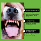 Yegbong Dog Teeth Cleaning Powder — Fresh Breath & Plaque Care