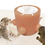 Silicone Pet Milk Feeding Bottle Station (Puppies, Kittens & Rabbits)