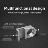 Aluminum Aquarium Water Tube Holder (Portable Pipe Bracket, Fixed Clip)