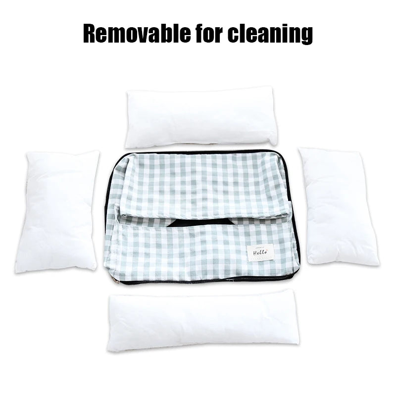 Sofa-Style Pet Kennel Bed