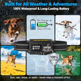Wireless GPS Dog Collar Fence - 48H Battery Invisible Electric Fence