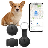 Smart Waterproof GPS Dog & Cat Tracker with Adjustable Collar - Real-Time Anti-Loss