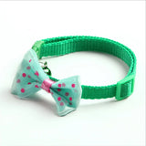 Adjustable Bow Bell Collar — Soft Universal Fit for Cats & Dogs