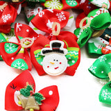 Handmade Puppy Bows (10, 20 or 30 Pack, Christmas Party)