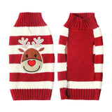 Christmas Winter Sweater for Dogs (Xmas Outfit Coat)