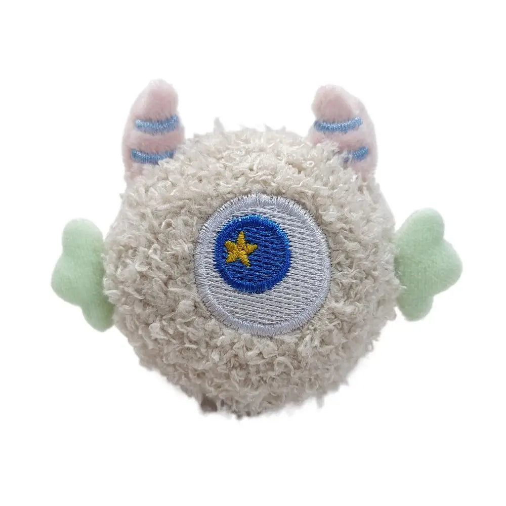 Catnip Plush Chew Toy — Bite-Resistant Toy for Teeth Grinding