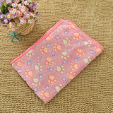 Soft Fleece Pet Blanket — Cozy Sleep Mat for Small Animals