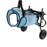 Dog Wheelchair Disabled Cat Dog Rehabilitation Walking Aid Pushchair Power Assisted Vehicle Cat Mobility Scooter Pet Supplies
