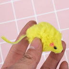 Rabbit Fur Mouse Cat Toys (10-Pack)