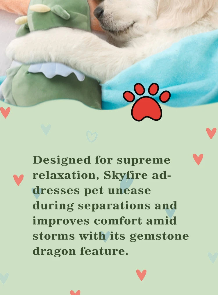 Heartbeat Comfort Puppy Toy