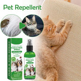Aloe Vera Flea & Tick Spray for Dogs & Cats — 100ml Full-Coat Treatment