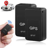 Mini Magnetic GPS Tracker for Cars, Bikes, Pets & Kids - Real-Time